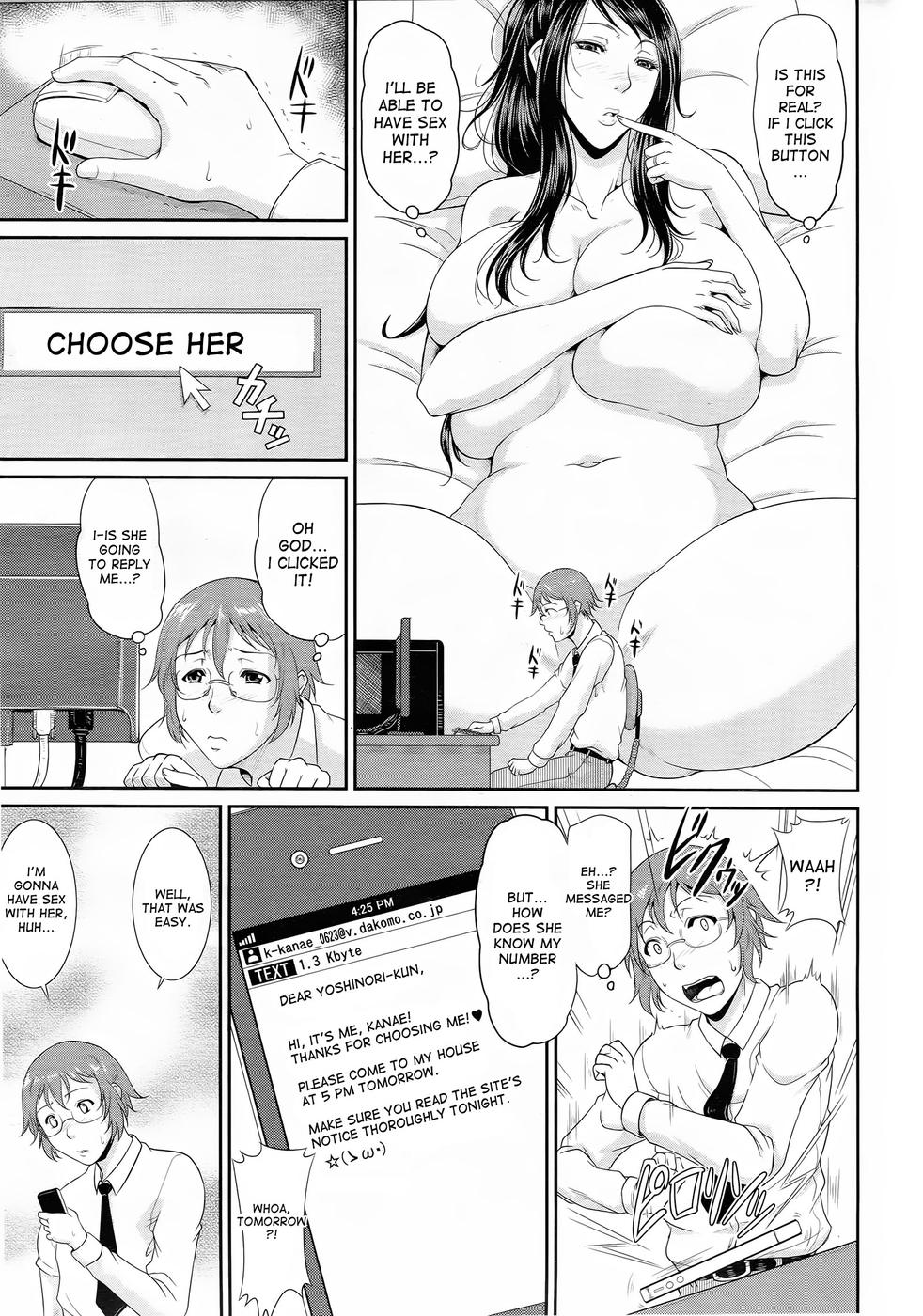 Hentai Manga Comic-Enjo Kosai-Chapter 1-9